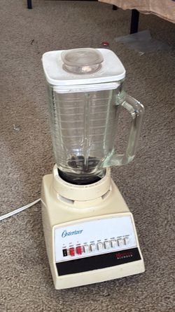 Osterizer 10-Speed Blender with Glass Jar
