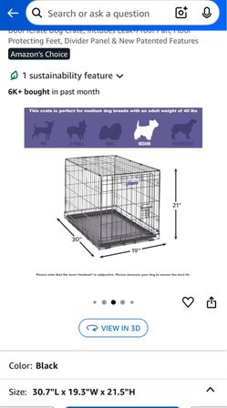 Dog cage