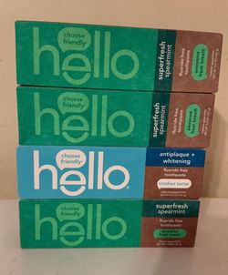 Hello toothpaste ( all)