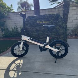 Aluminum alloy electric bicycle