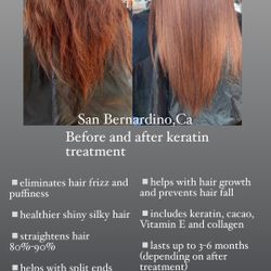 Keratin Hair Treatment