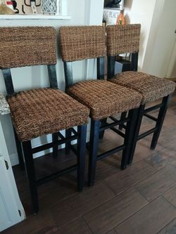 Set of 3 Stools