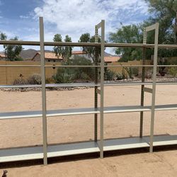 Heavy Duty Metal Shelving 
