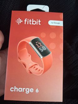 New Fitbit Charge 6 Fitness Tracker