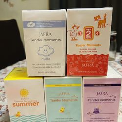 Jafra Perfumes Y Crema De Bebé 🥰