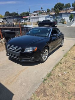 Audi A5 w Convertible & 2.0 T Engine