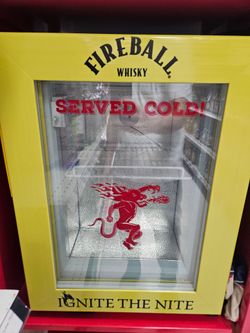 Brand new Fireball Cooler