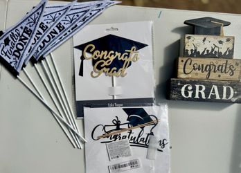 Graduation items