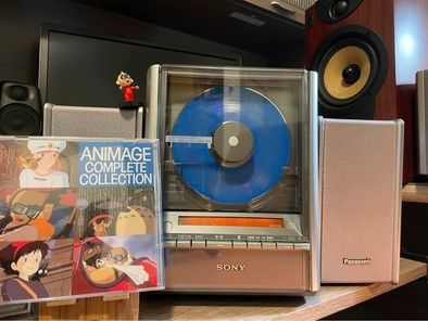 Sony CMT-EX100 MICRO HI-FI COMPONENT SYSTEM