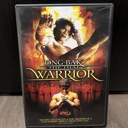 Ong Bak: The Thai Warrior DVD with Case