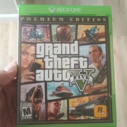 Gta Grand Theft Auto 5 Xbox One 