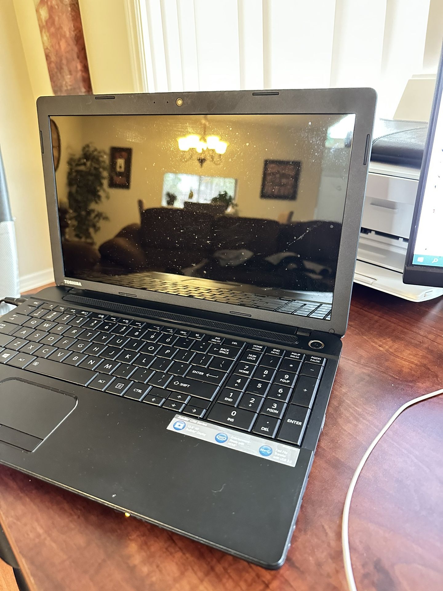 Toshiba Satellite Laptop