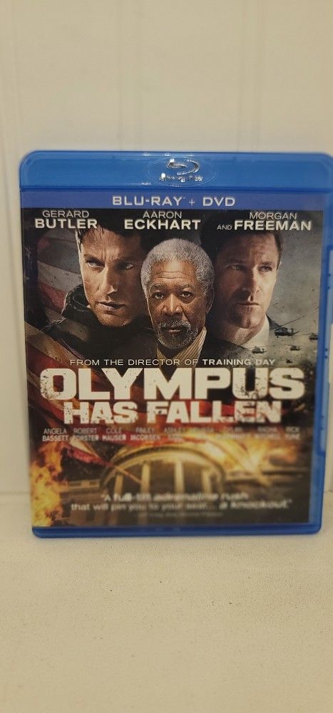$5 BLU RAY MOVIE. OLYMPUS HAS FALLEN. BLU RAY / DVD ONLY. NO DIGITAL. $5 OR TRADE FOR A MOVIE TITLE I DO NOT ALREADY OWN.