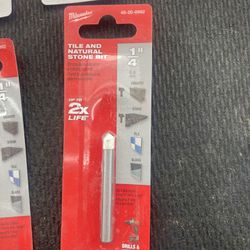 Milwaukee Drill Bits 3 For $20