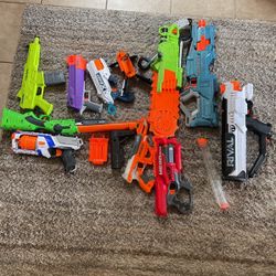 Nerf Guns/RIVAL