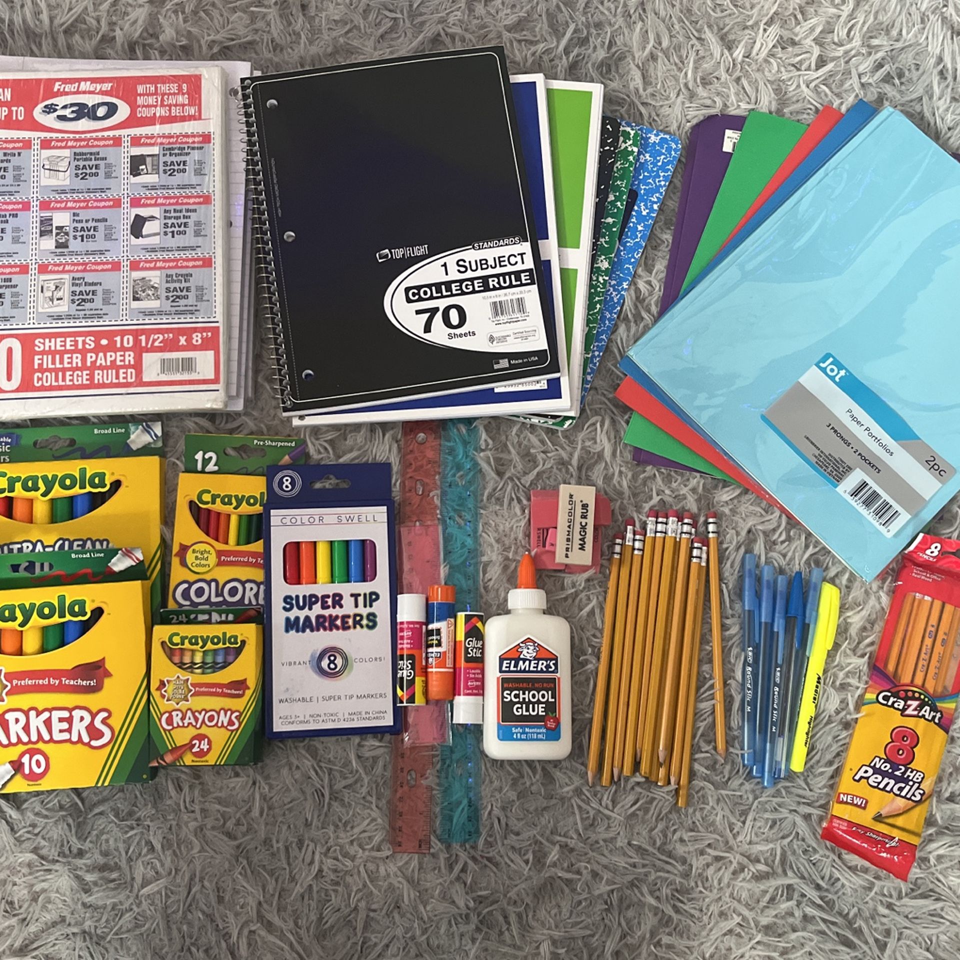 Art Supplies