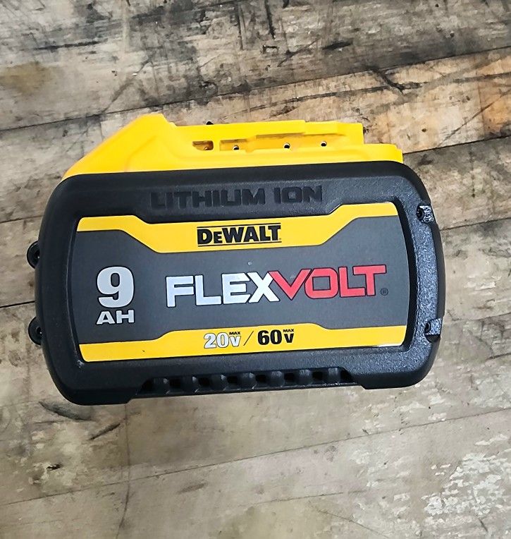 DeWalt 9AH Flex Volt Battery 