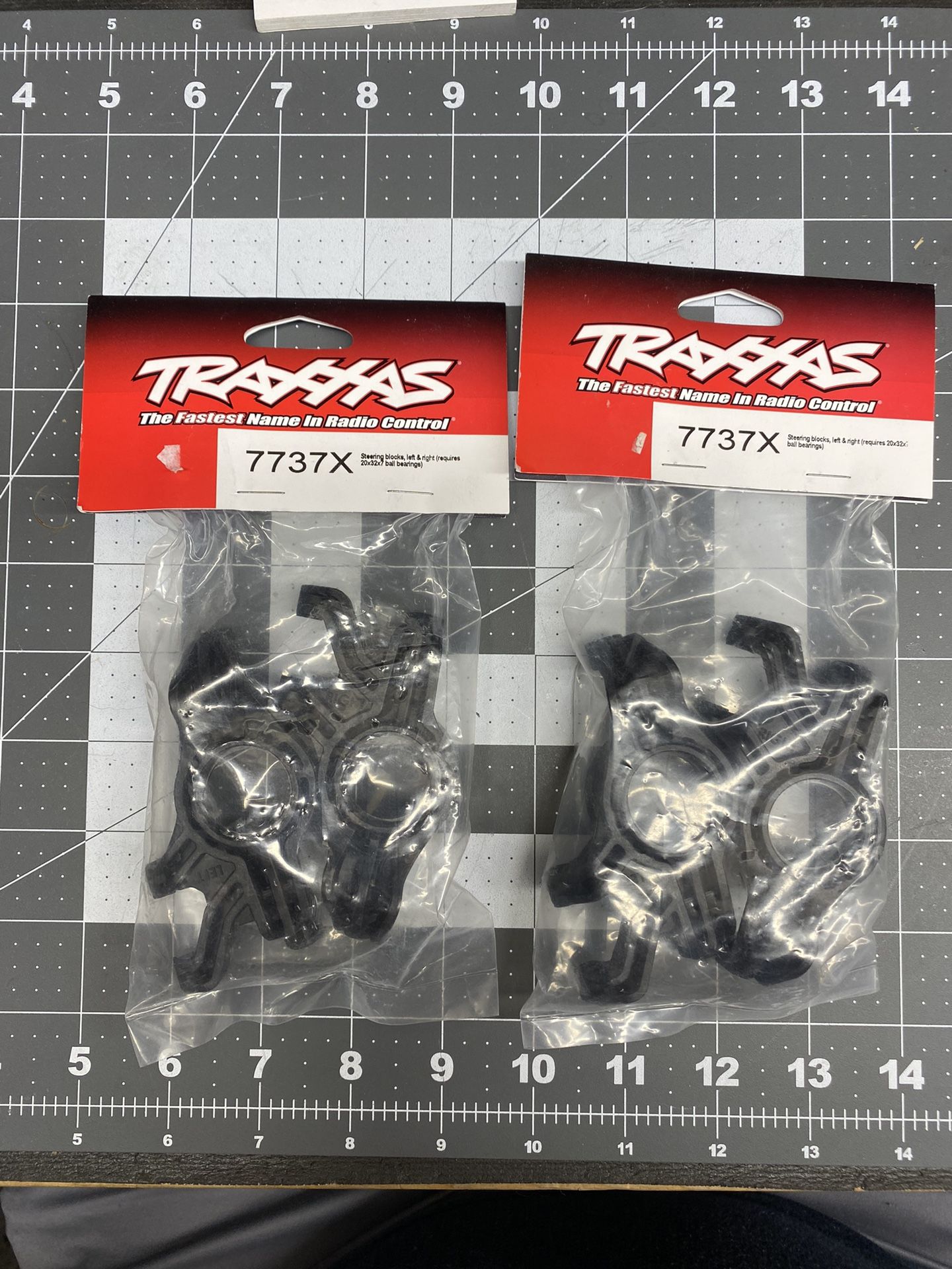 Traxxas Xmaxx Steering Blocks Left&right
