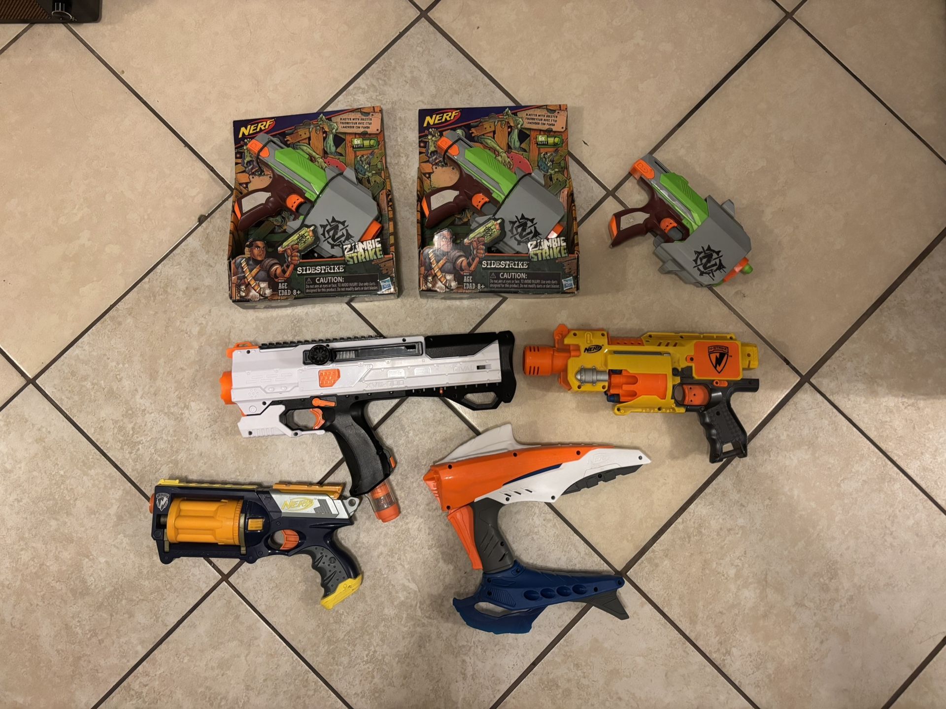Nerf Guns