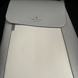 Kate Spade  Lena Colorblock Large Flap Backpack