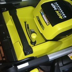 Ryobi Battery Powered Lawn Mower