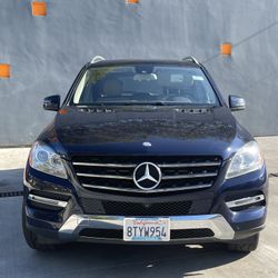 2015 Mercedes Benz Ml350
