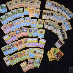 Pokemon Cards Base Sets 