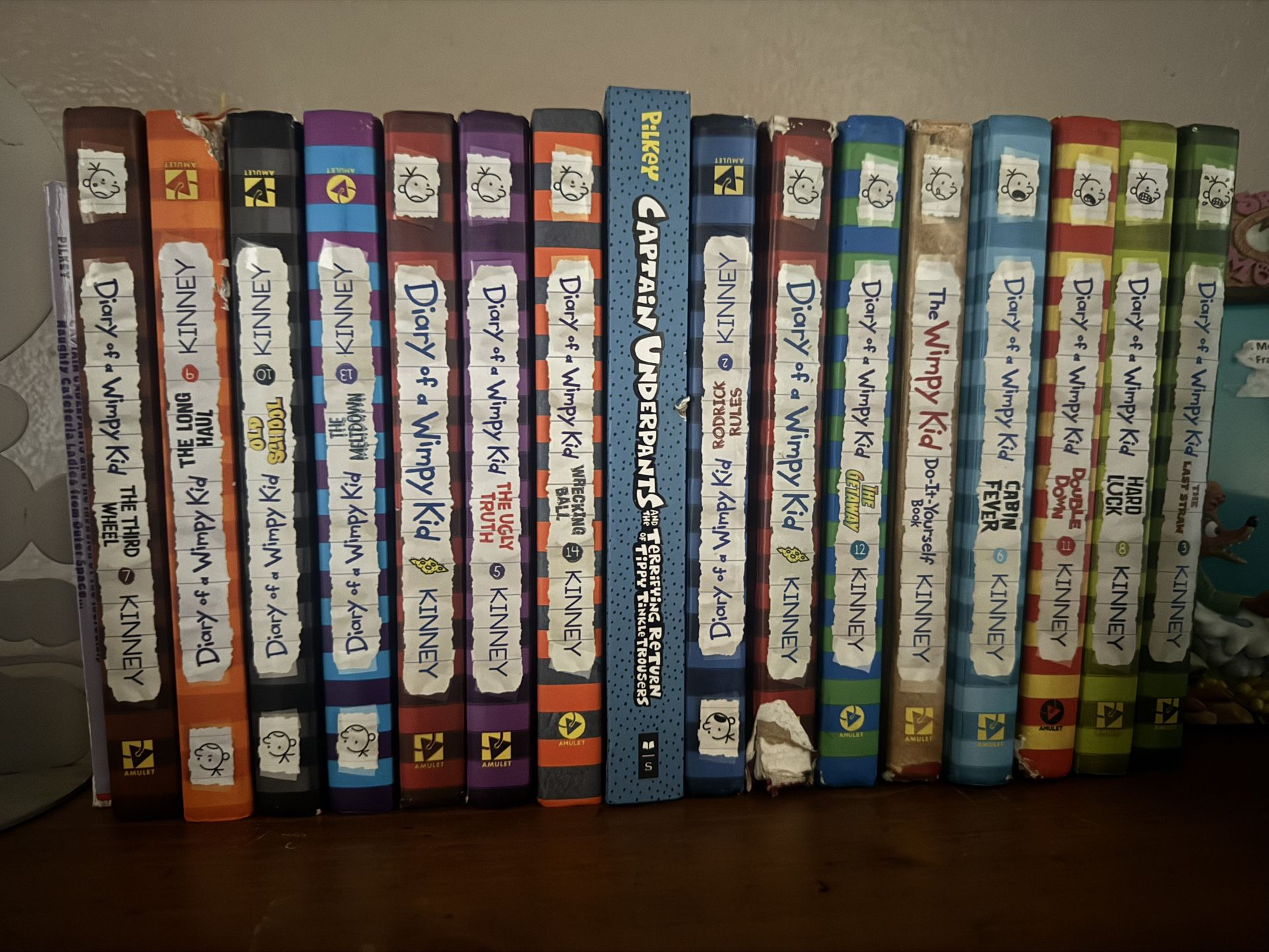 Diary Of A Wimpy Kid