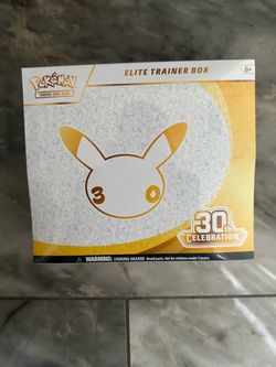 Pokémon 30th Anniversary Celebration ETB