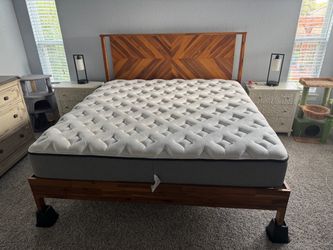 Wooden Bed Frame (not mattress)