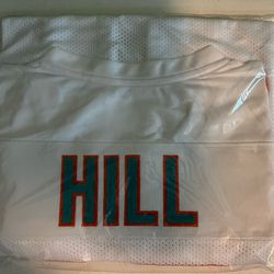 Tyreek “Cheetah” Hill Miami Dolphins Autographed Jersey
