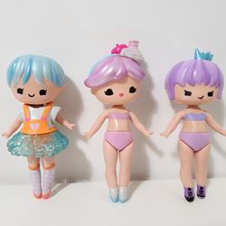 Crush Minis Doll Figures
