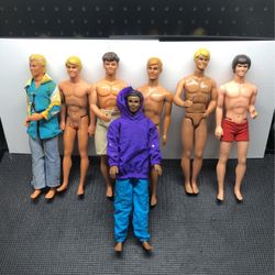 Vintage Ken Dolls And More Lot! 1968