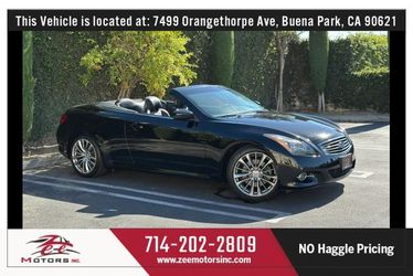2012 INFINITI G