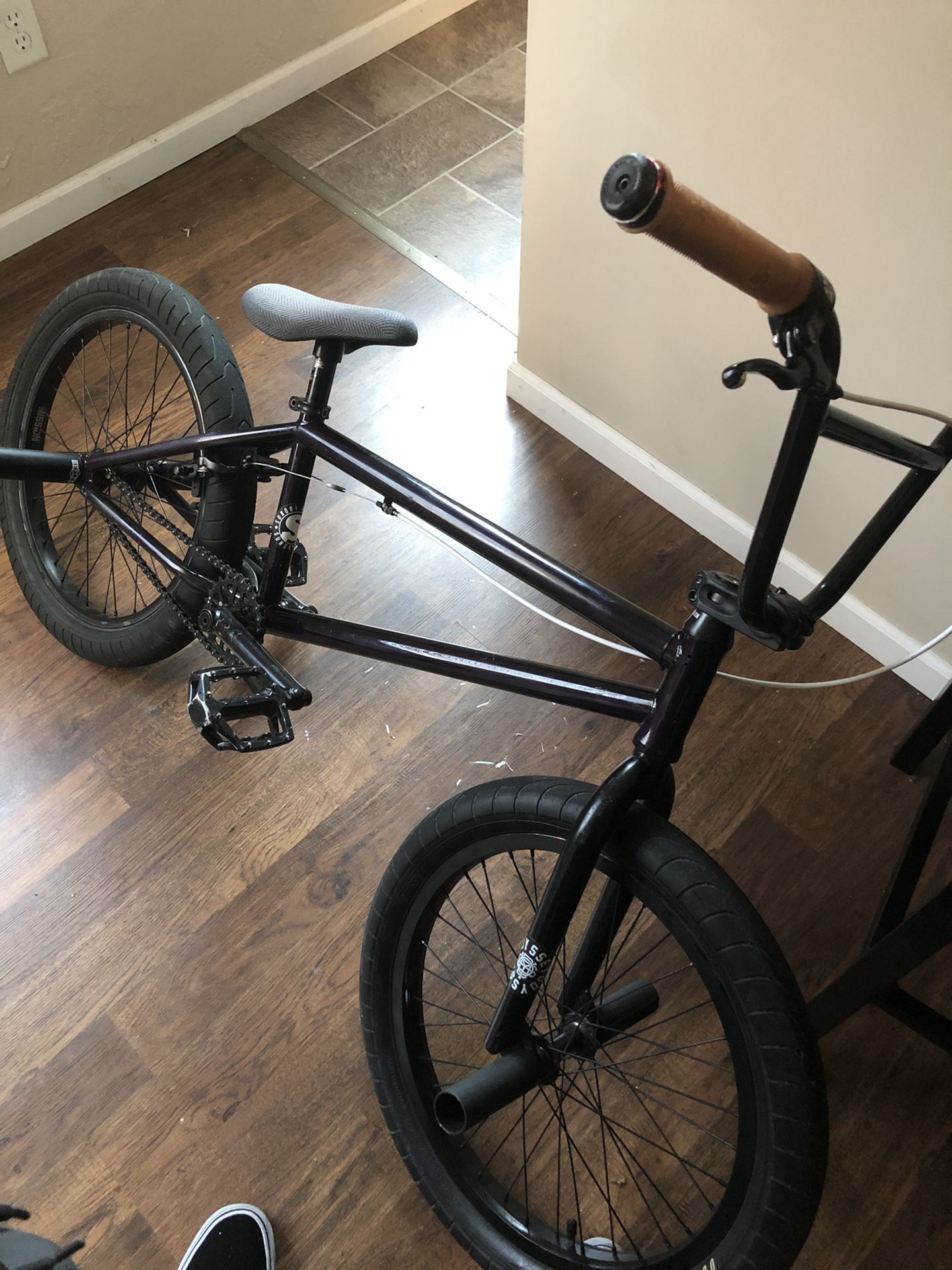 Custom 21 tt bmx bike