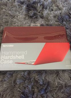 New never used incase hammered hard shell MacBook Air 13" case