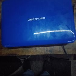 DVD Player Blue 