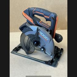 RIDGID R8654B 18V Brushless Cordless 7-1/4 in. Circular Saw (Tool Only)