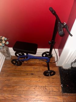 Knee scooter