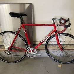 Trek Road Bike 