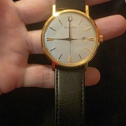 Mens BULOVA Aerojet Watch