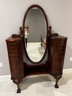 Antique Lingerie Chest