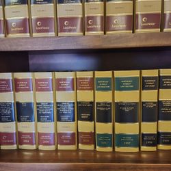 Free! Law Books For Office Decor