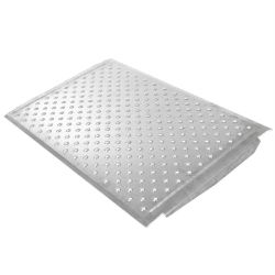 24" L x 36" W - Silver Spring Aluminum EZ-Traction Threshold Ramps