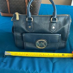 Michael Kors Purse Navy Blue