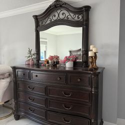 Juego De Cuarto Madera (King)