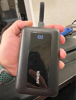 Anker Zolo power bank 20k
