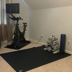 Myx Fitness Plus Bike And Weights