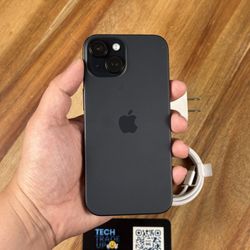 iPhone 15 128Gb Black 🖤 Unlocked *Free Delivery At Full Price* 