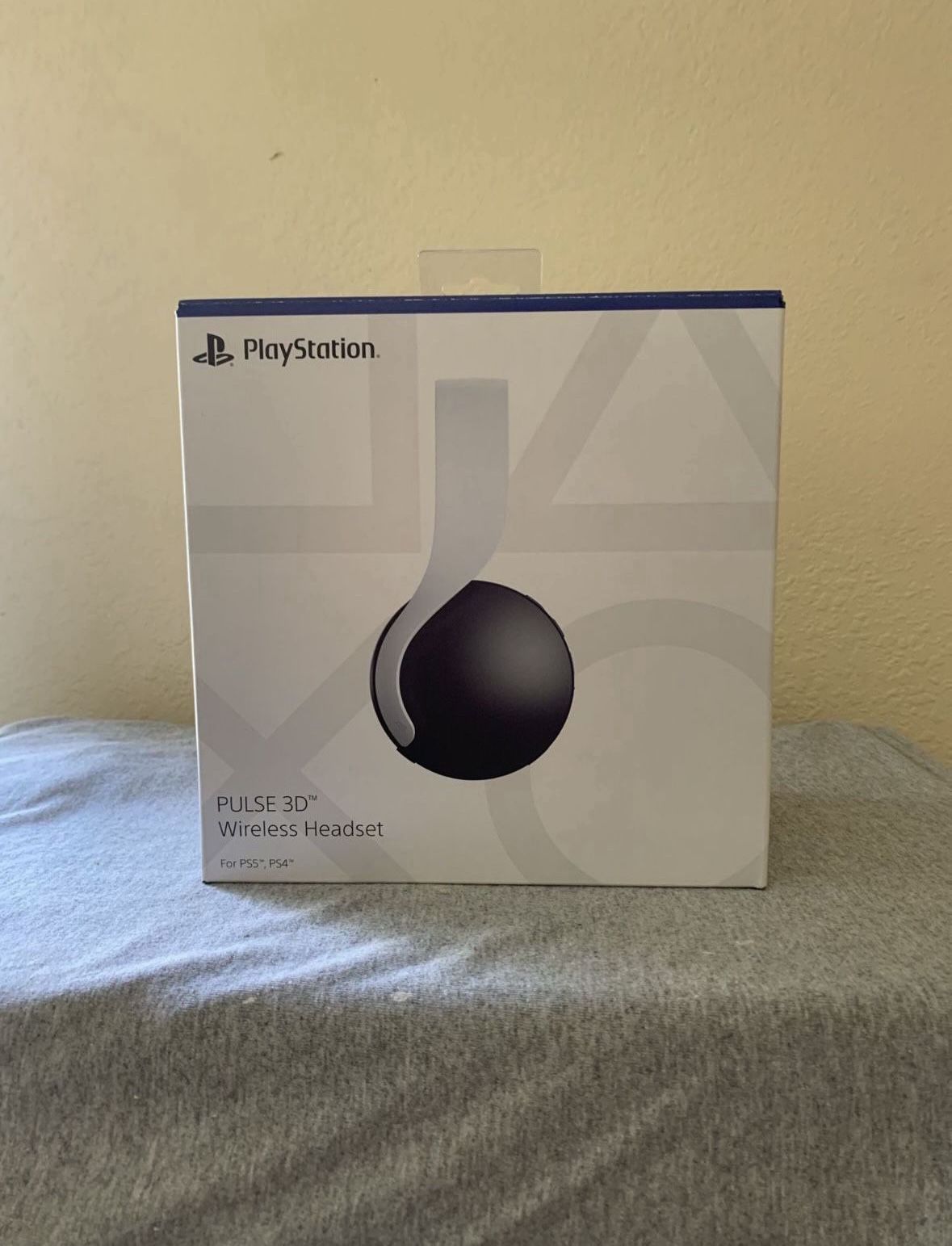 Pulse 3D Sony PlayStation Wireless Headphones 